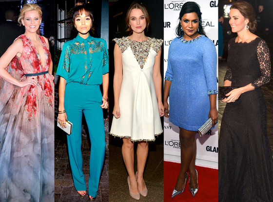 Keira Knightley, Elizabeth Banks, Ashley Madekwe, Mindy Kaling, Kate Middleton Keira Knightley, Elizabeth Banks, Ashley Madekwe, Mindy Kaling, Kate Middleton